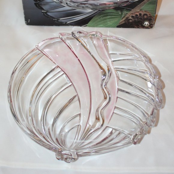 Mikasa Other - **LAST CHANCE** Vintage Mikasa Glass Platter-NEW